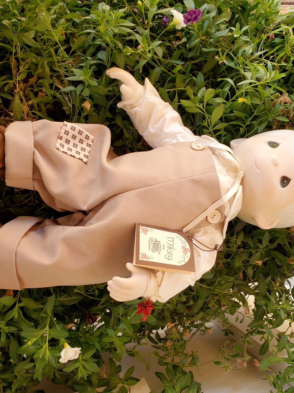 Precious Moments Beige Doll Outfit Set